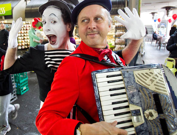 Melbourne French Music And Mime