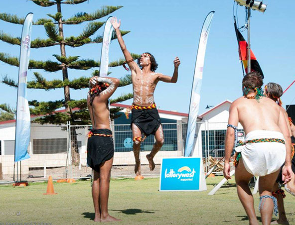 Perth Aboriginal Dance Group