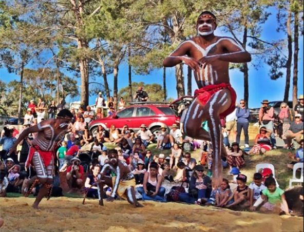 Aboriginal Dance Group