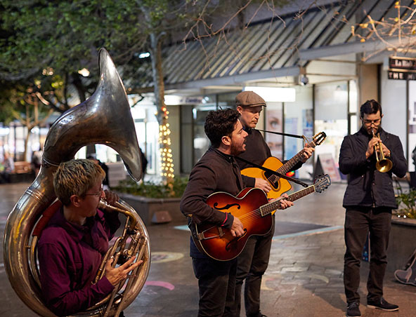 Gypsy Swing Jazz Band Sydney - Musicians EntertainersGypsy Swing Jazz Band Sydney - Musicians Entert