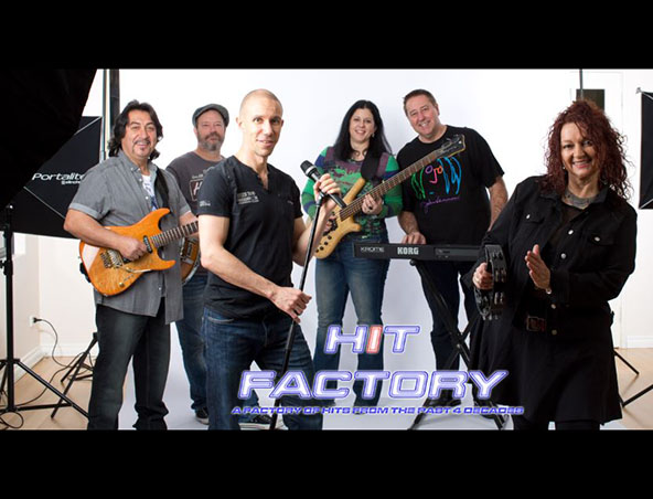 Hit Factory Cover Band Perth - Singers Musicians Entertainers