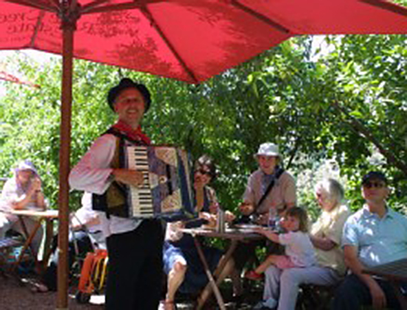 Melbourne Piano Accordion Player - Wedding Music - Singer